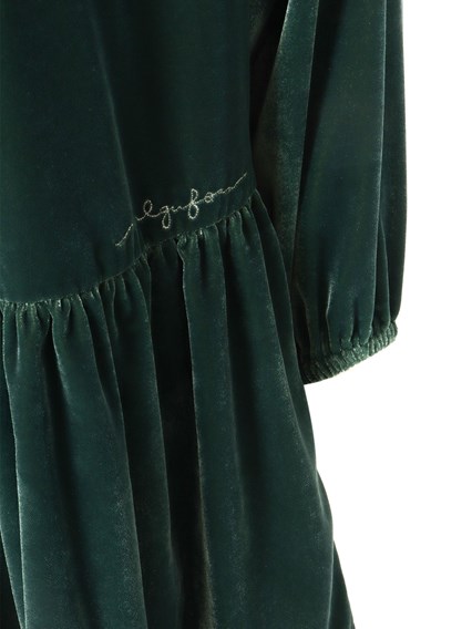 IL GUFO LONG SLEEVED DRESS