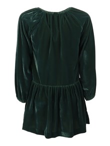 IL GUFO LONG SLEEVED DRESS