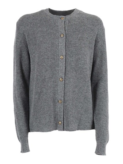 Ballantyne R NECK CARDIGAN