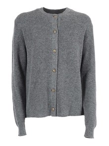 Ballantyne R NECK CARDIGAN