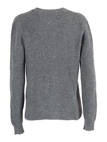 Ballantyne R NECK CARDIGAN