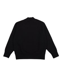 PALM ANGELS KIDS PALM ANGELS BEAR CREWNECK BLACK BROWN