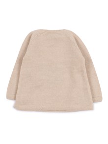Paz Rodriguez KNIT NEWBORN SWEATER "ACEBO"