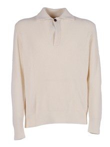 Ballantyne V NECK POLO PULLOVER