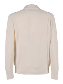 Ballantyne V NECK POLO PULLOVER