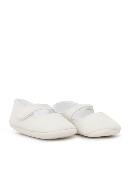 Paz Rodriguez WOVEN NEWBORN SHOES "ESENCIAL"
