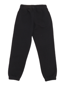 OFF WHITE KIDS OFF STAMP PLAIN SWEATPANT BLACK - WHITE