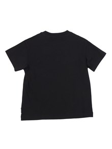 PALM ANGELS KIDS PA SPRAY BEAR REG.TEE S/S BLACK - OCHER