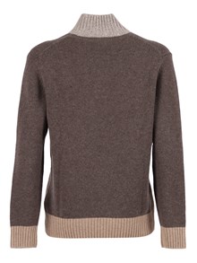 Ballantyne T NECK PULLOVER BUTTON