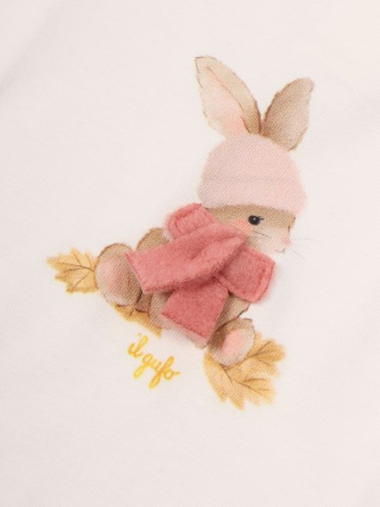 IL GUFO LONG SLEEVED T-SHIRT