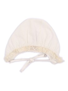 Paz Rodriguez WOVEN NEWBORN BONNET "PAZ OI 25-26"