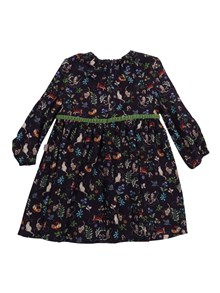 IL GUFO LONG SLEEVED DRESS