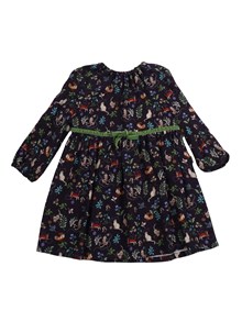 IL GUFO LONG SLEEVED DRESS