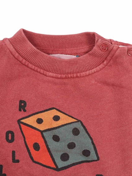Bobo Choses Roll The Dice sweatshirt
