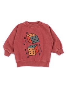 Bobo Choses Roll The Dice sweatshirt