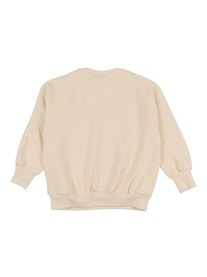 MINI RODINI Panda & cat sweatshirt