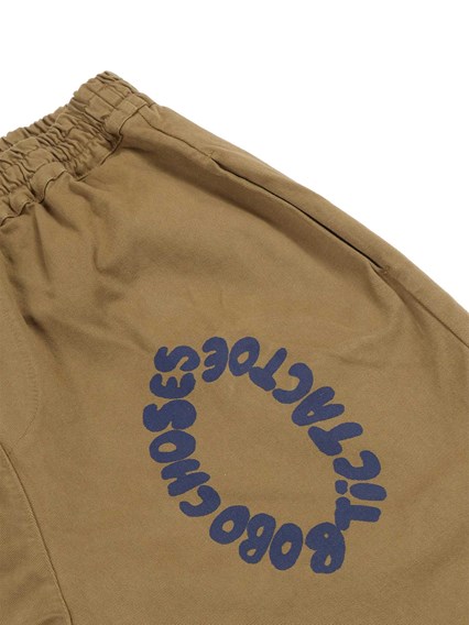Bobo Choses Tic Tac Toe woven cargo pants