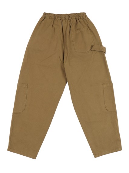 Bobo Choses Tic Tac Toe woven cargo pants