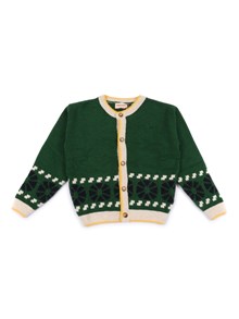 Bobo Choses Kaleidoscope jacquard cardigan