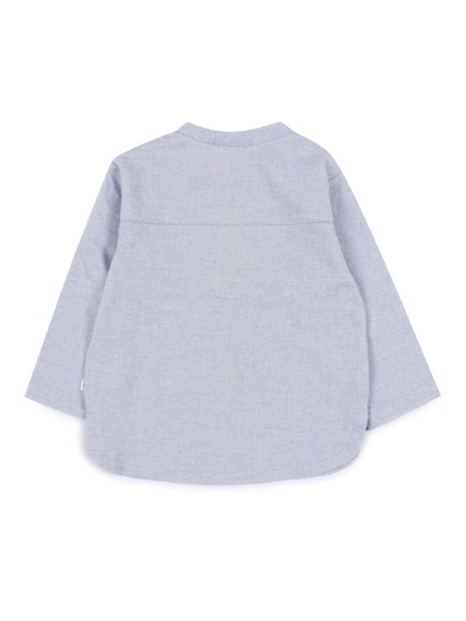 One More In The Family mao shirt