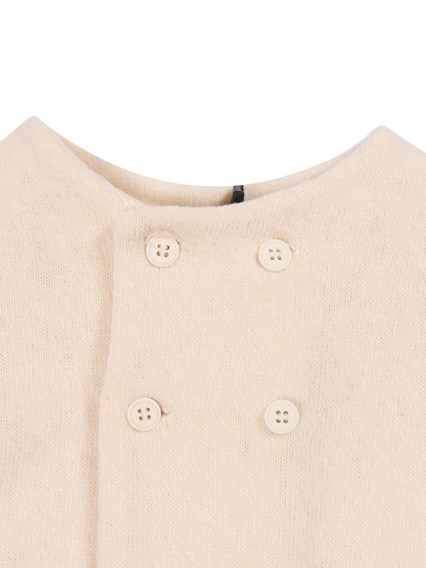 One More In The Family jumpsuit w/feet