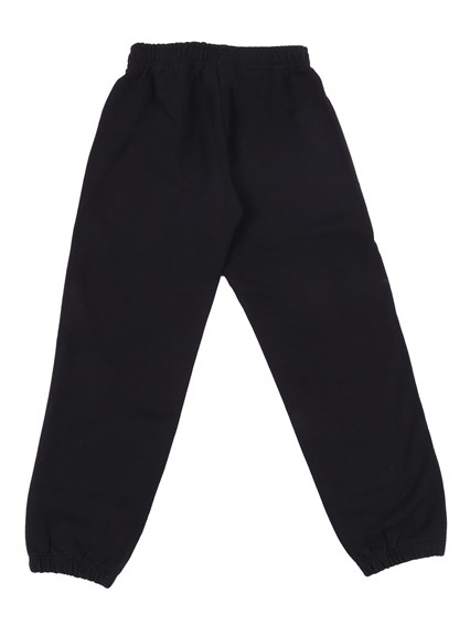 MINI RODINI Plain piping sweatpants