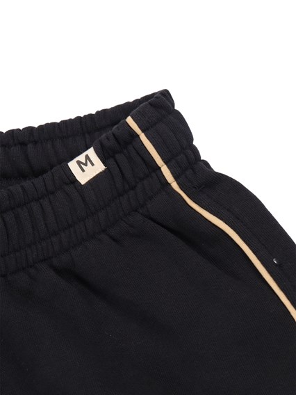 MINI RODINI Plain piping sweatpants