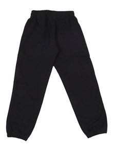MINI RODINI Plain piping sweatpants