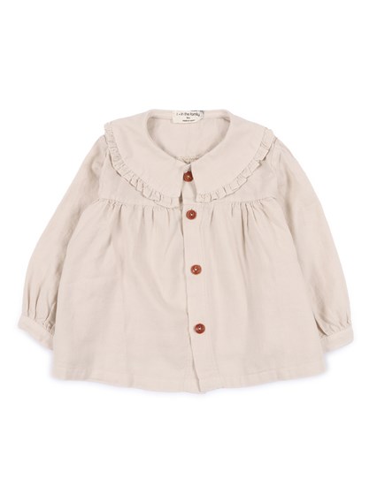 One More In The Family collar blouse
