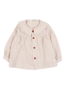 One More In The Family collar blouse