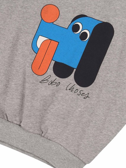 Bobo Choses Doggy Mate sweatshirt