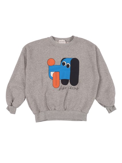 Bobo Choses Doggy Mate sweatshirt