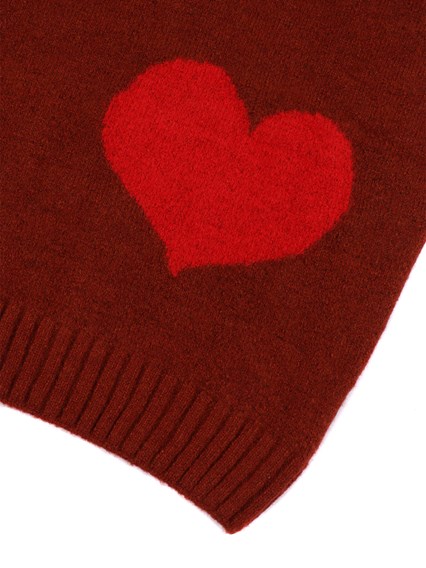 Bobo Choses Bobo Joker jacquard turtle neck jumper