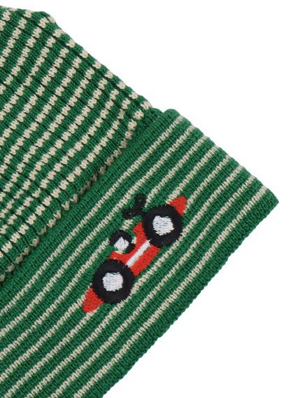 Bobo Choses Race Car knitted beanie
