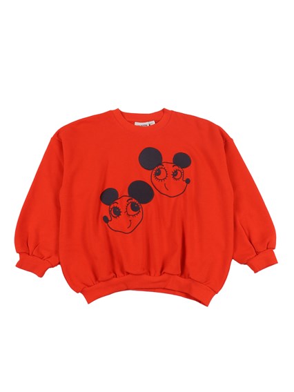 MINI RODINI Ritzratz emb sweatshirt