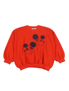 MINI RODINI Ritzratz emb sweatshirt