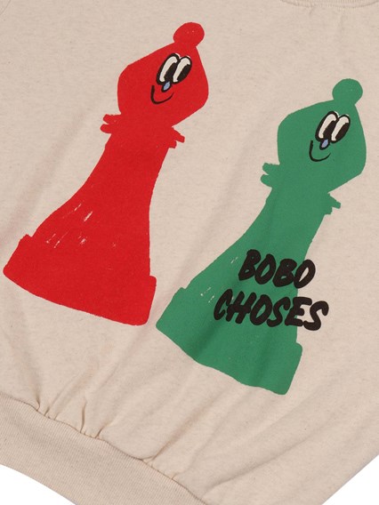 Bobo Choses Checkmate sweatshirt