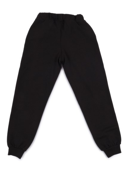 MINI RODINI Basic solid sweatpants