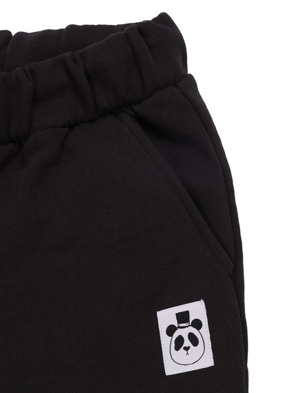 MINI RODINI Basic solid sweatpants