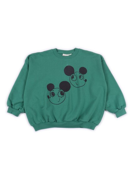 MINI RODINI Ritzratz emb sweatshirt