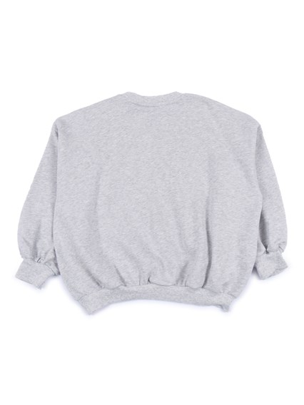 MINI RODINI Bear chenille sweatshirt