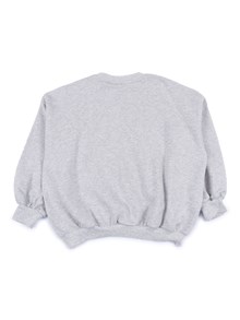 MINI RODINI Bear chenille sweatshirt