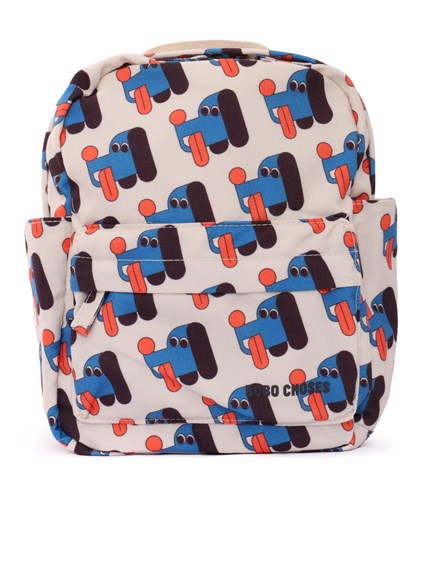 Bobo Choses Doggy Mate all over soft backpack