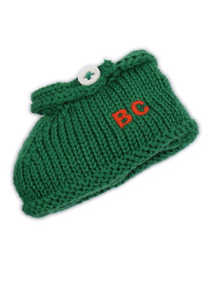 Bobo Choses Race Car knitted gift set