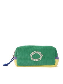Bobo Choses Tic Tac Toe color block corduroy pencil case