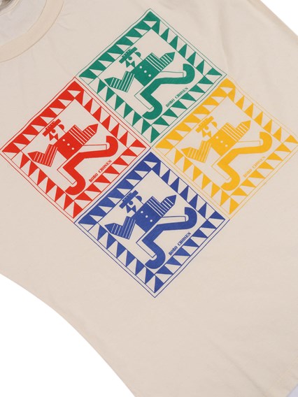 Bobo Choses Rainbow Mr Pencil T-shirt