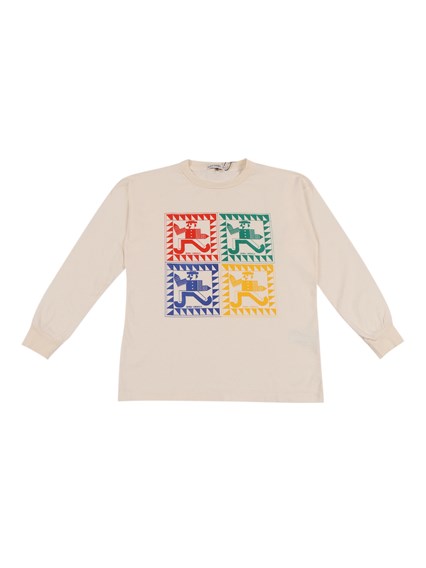 Bobo Choses Rainbow Mr Pencil T-shirt