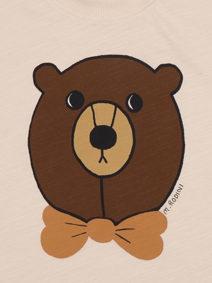 MINI RODINI Bear sp ss tee