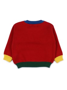Bobo Choses Doggy Mate jacquard jumper