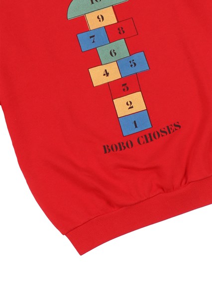 Bobo Choses Hopscotch sweatshirt